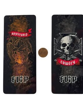 Vintage Flip Skateboards Mark Appleyard Geoff Rowley Skateboard Sticker